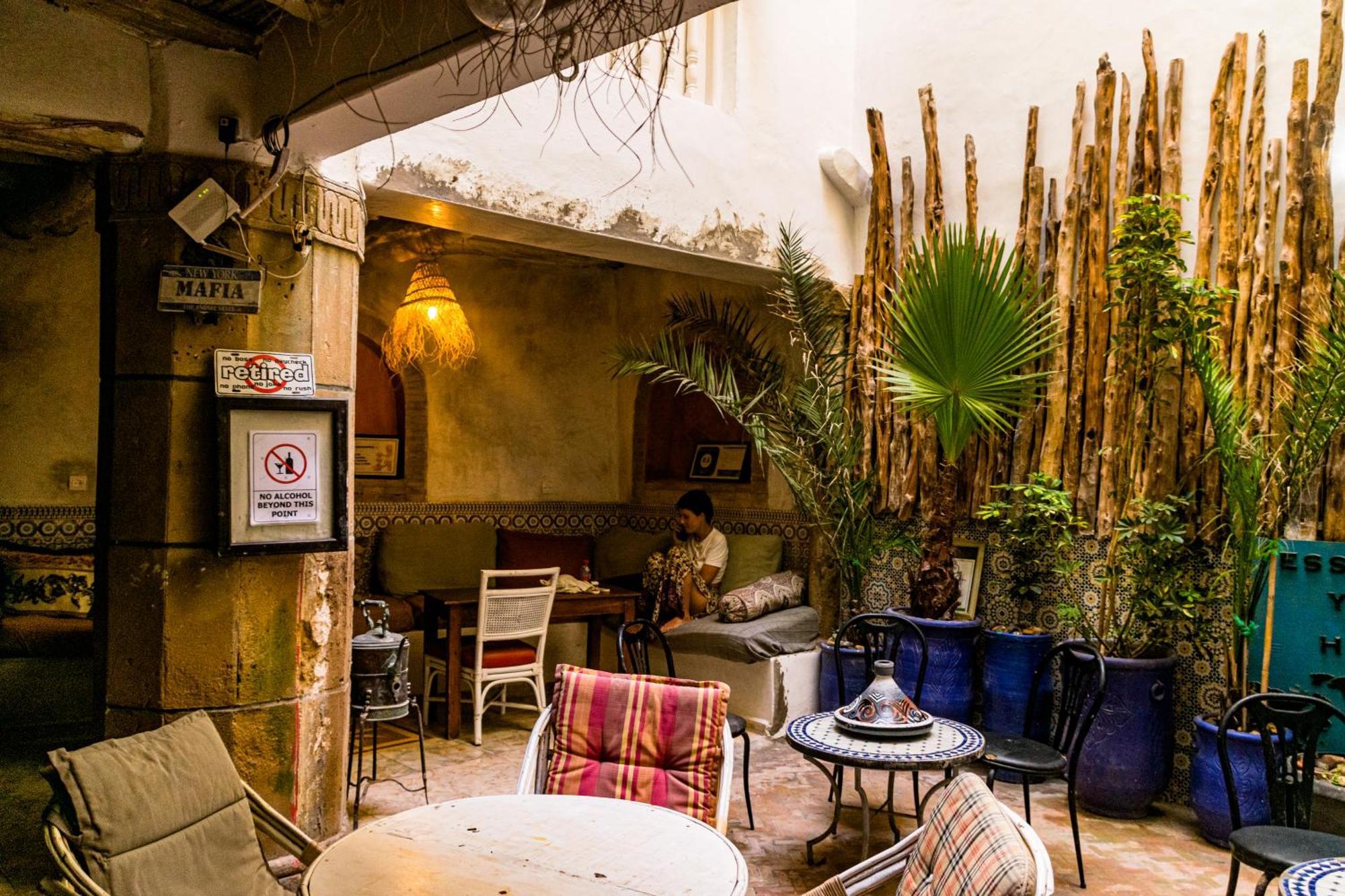 Essaouira Youth Hostel & Social Travel Kültér fotó